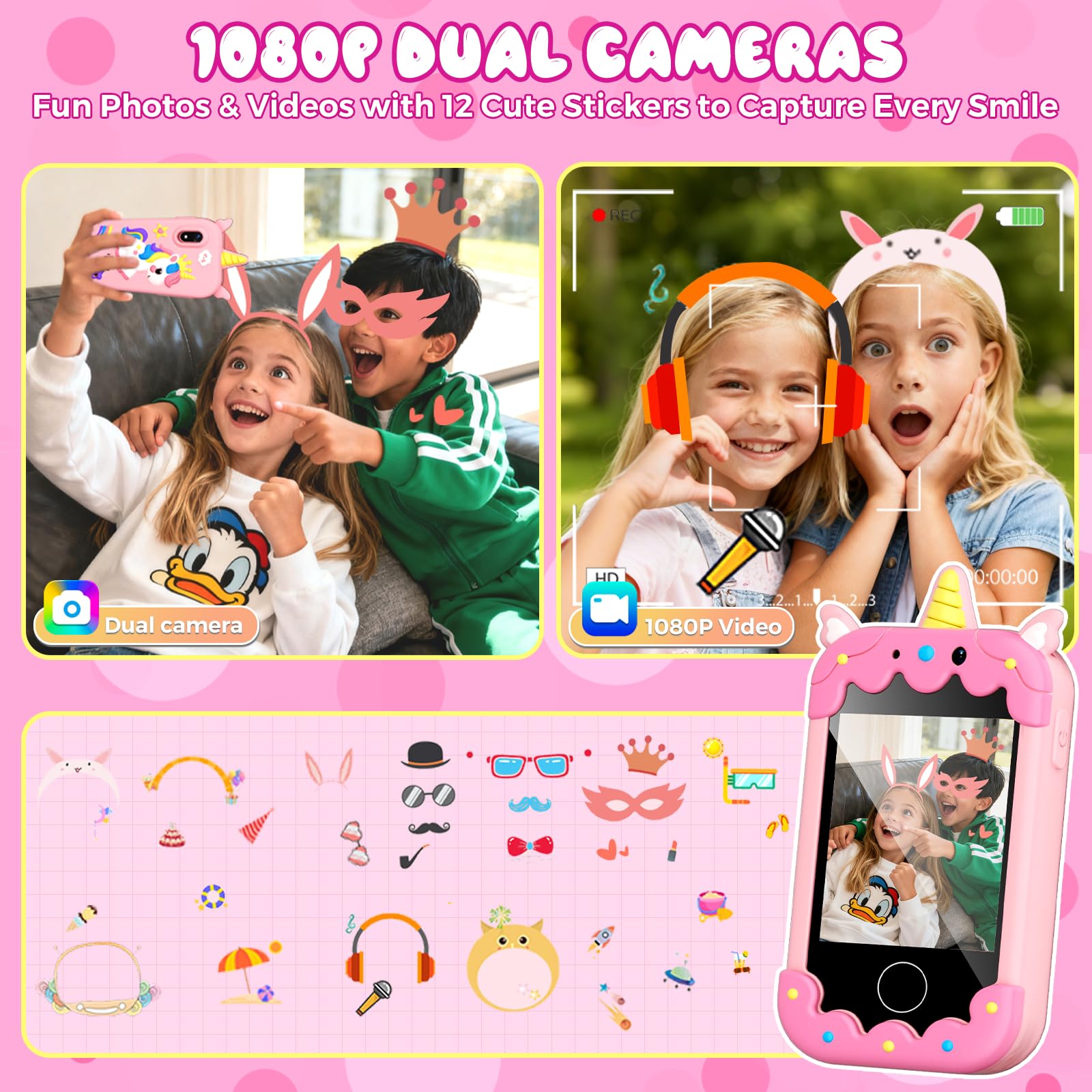 Sompaty Stories and music content preloaded for bedtime and travel
