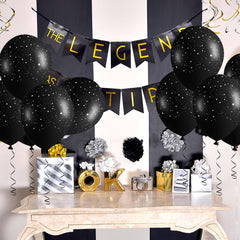 Sondeng galaxy balloons 12 inch diameter ideal for balloon garlands.