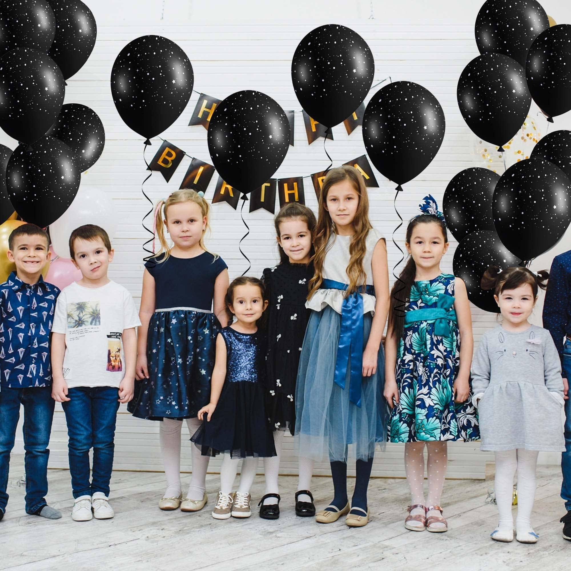 Sondeng galaxy balloons space party decor sparks kid-friendly fun.