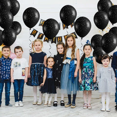 Sondeng galaxy balloons space party decor sparks kid-friendly fun.