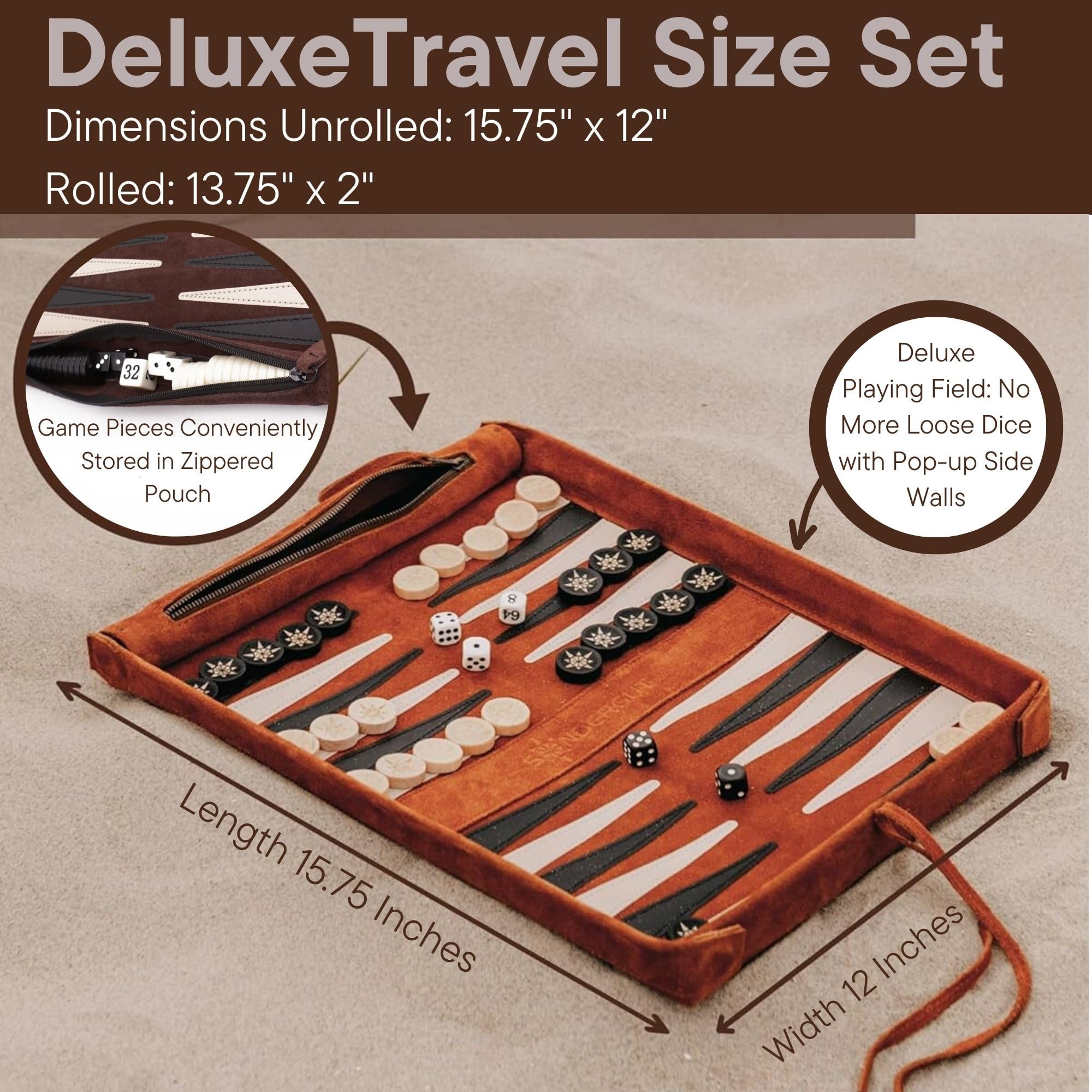 Thirty pieces included in the Sondergut set for balanced play