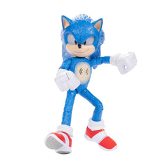 Sonic figure with 15 articulation points for dynamic posing