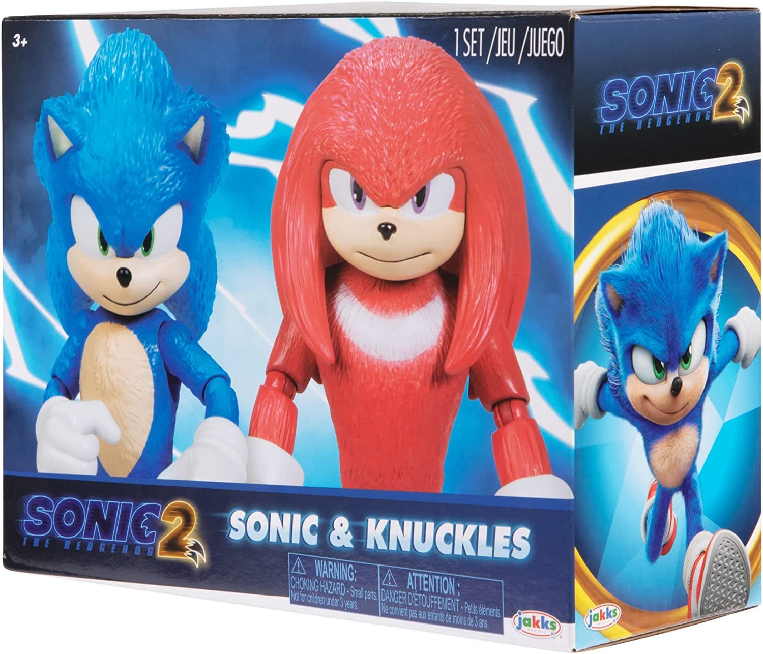 Sonic The Hedgehog 2 authentic decoration with movie-detailing.