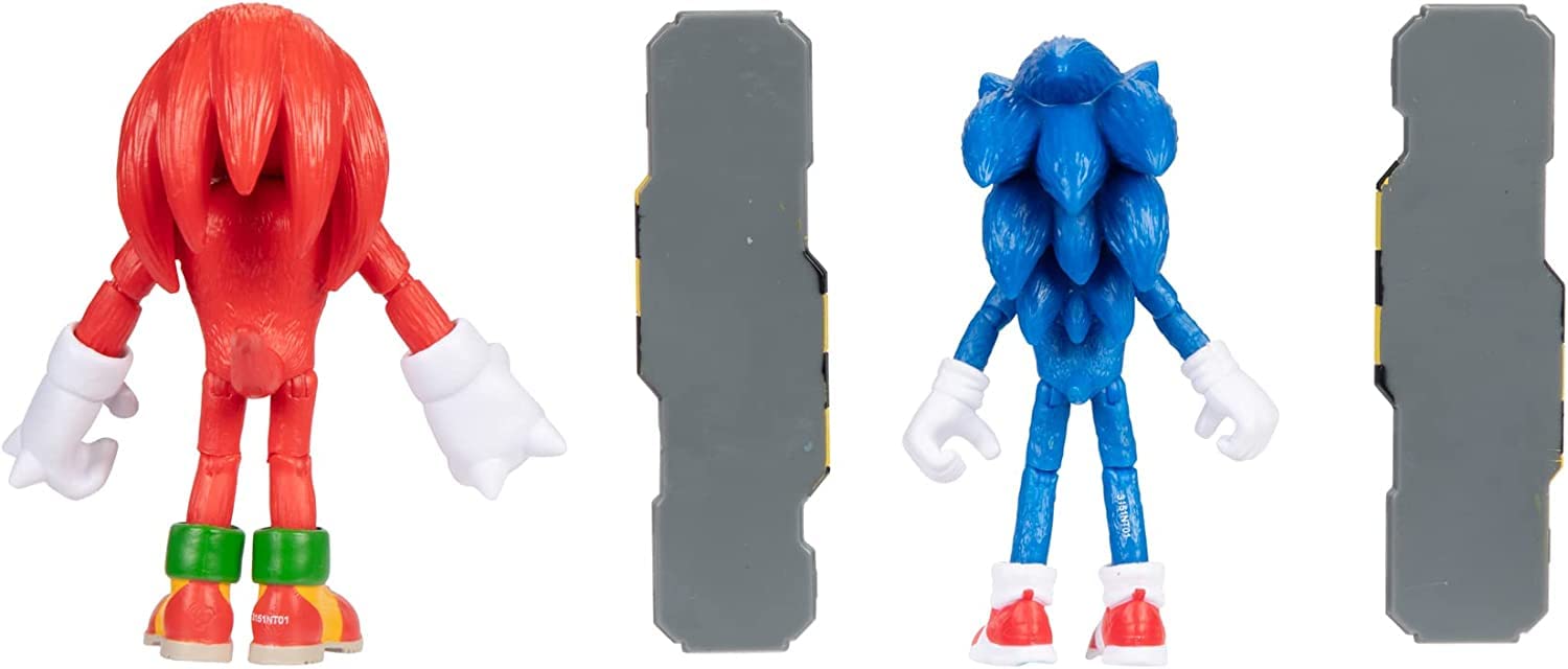 Sonic The Hedgehog 2 figure with 13-point articulation for posing.