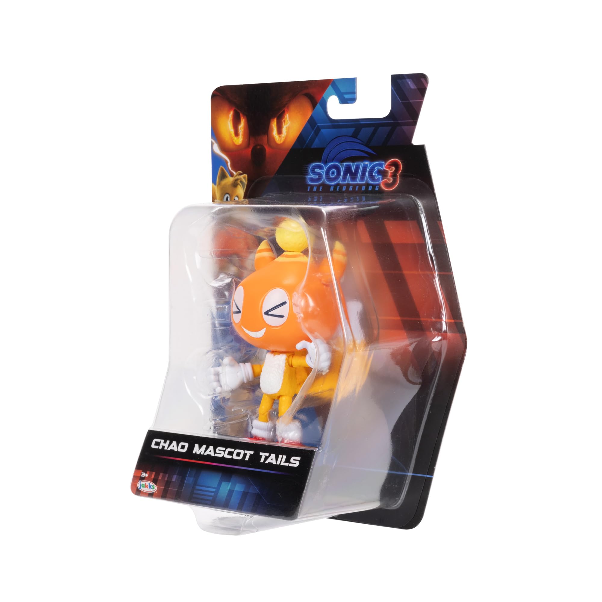Sonic 3 Figure ideal for kids ages 3 plus and collectors