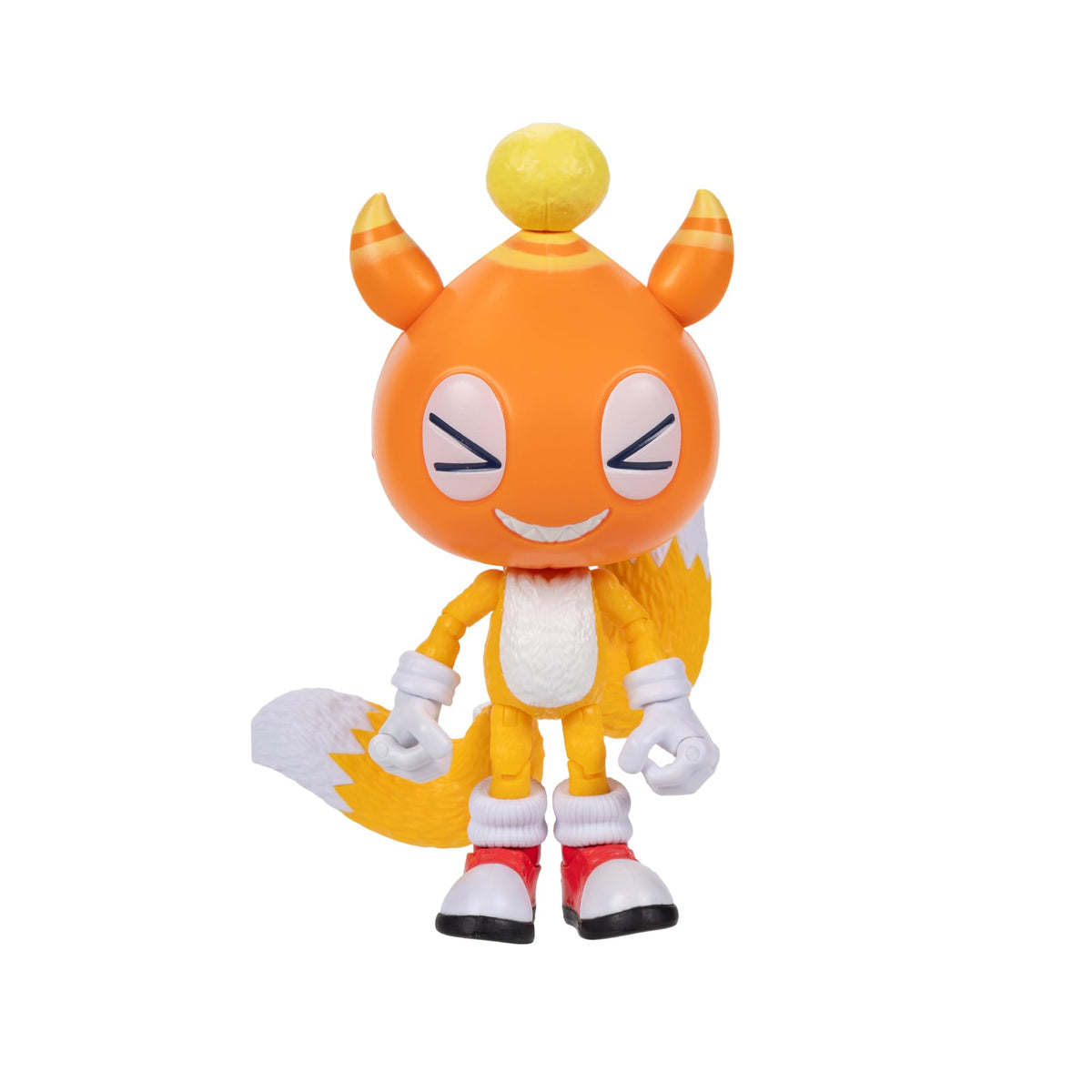 Sonic 3 Movie figure with Chao Mascot Tails for shelf display and imaginative play