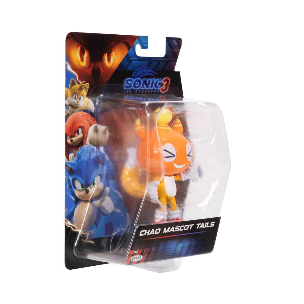 Sonic 3 Movie packaging close-up shows official licensing and details