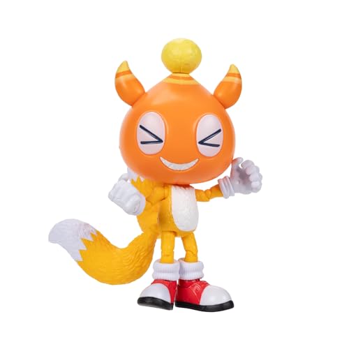Sonic 3 Super Sonic figure in 5-inch scale for dynamic posing