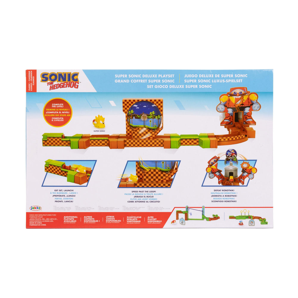 Sonic Adventure Playset compatibility hints at expanded race scenarios.