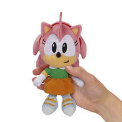 Amy 7-Inch plush demonstrates premium fabric texture for tactile collectibility.
