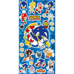 Sonic bonus stickers pack for customizing games and party favors.