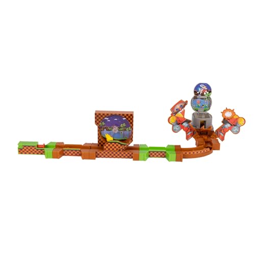 Sonic The Hedgehog Go Go Racers Deluxe Super Sonic diecast figure close-up showcases premium detail.