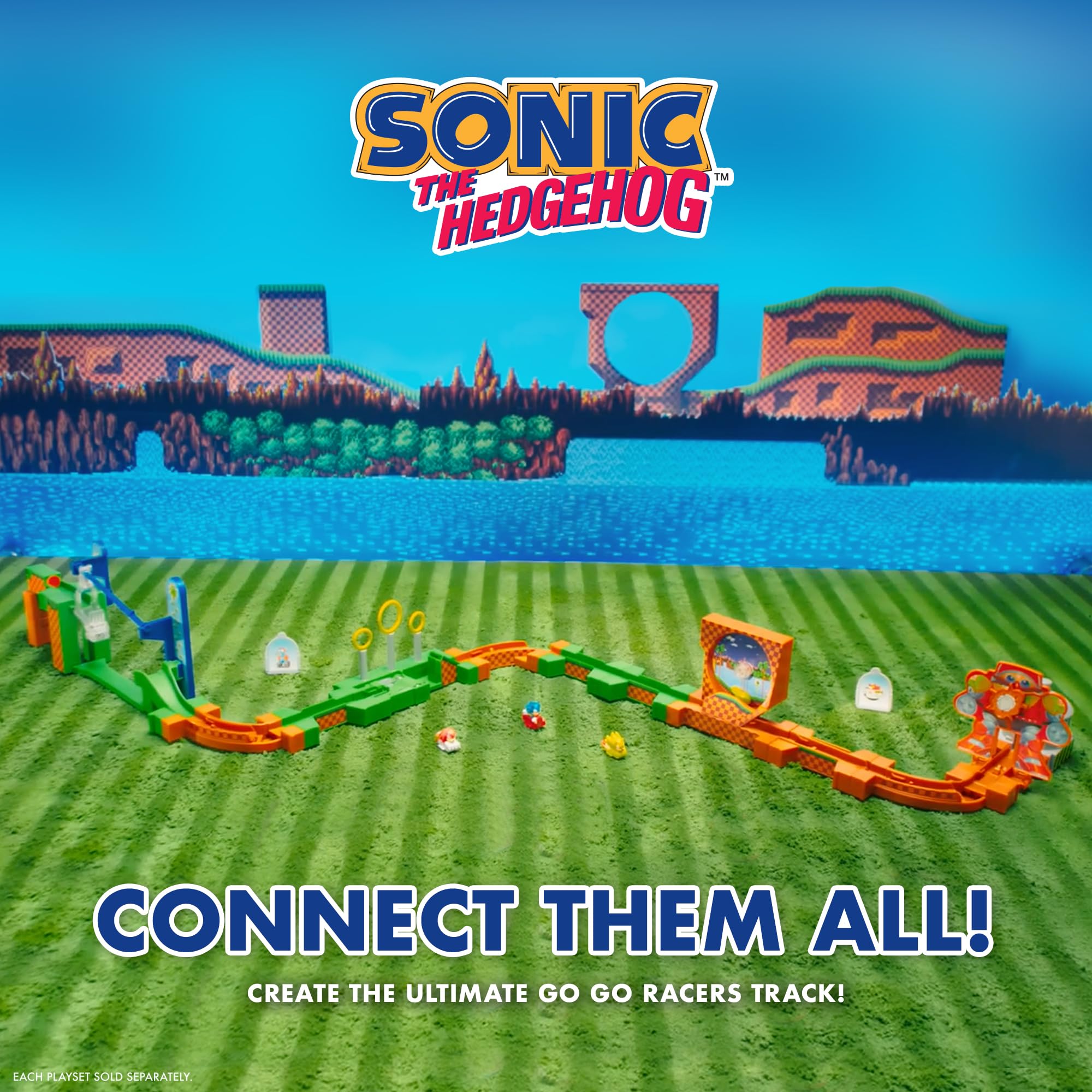 Sonic Gravity-powered journey image invites dynamic play experiences.