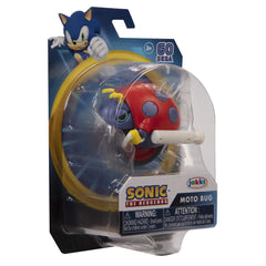 Sonic The Hedgehog 2.5 inch figure in dynamic action pose