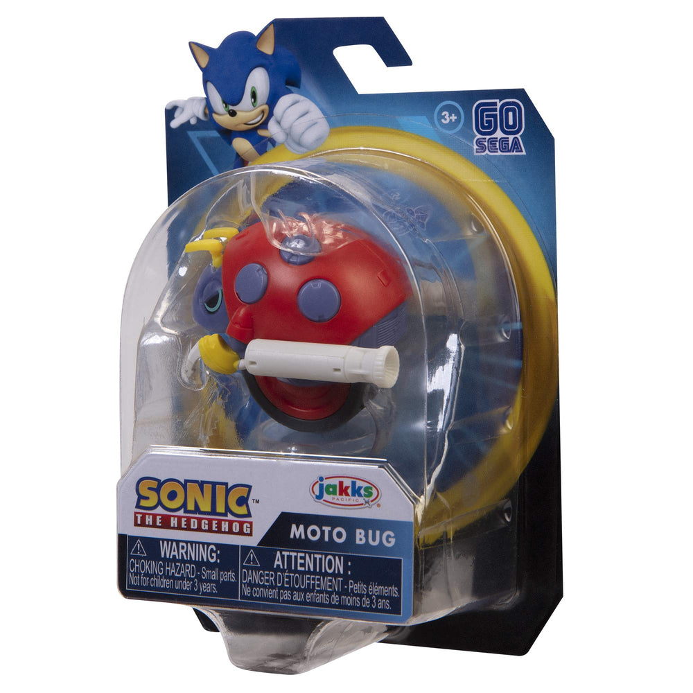 Sonic The Hedgehog 2.5 inch figure with detailed textures