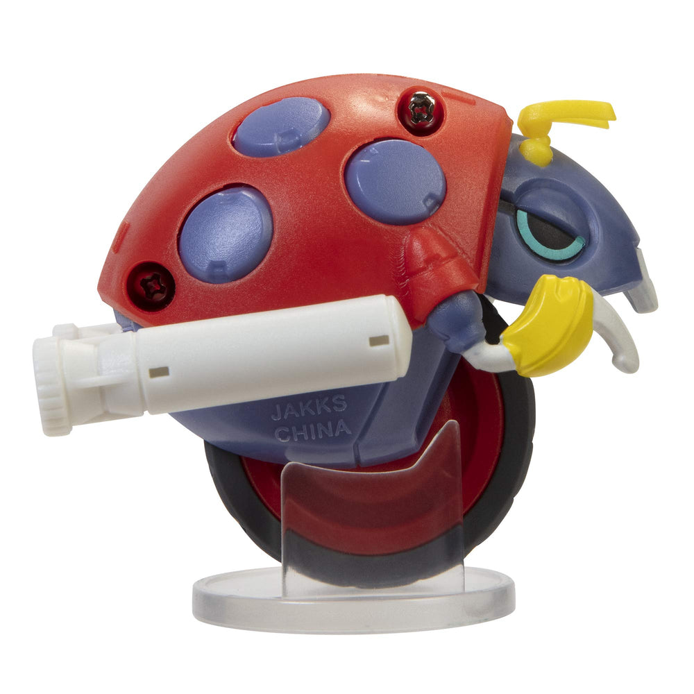 Sonic The Hedgehog 2.5 inch figure with poseable limbs for display-ready scenes