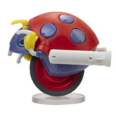 Sonic The Hedgehog 2.5 inch figure showing hand poses for dynamic action