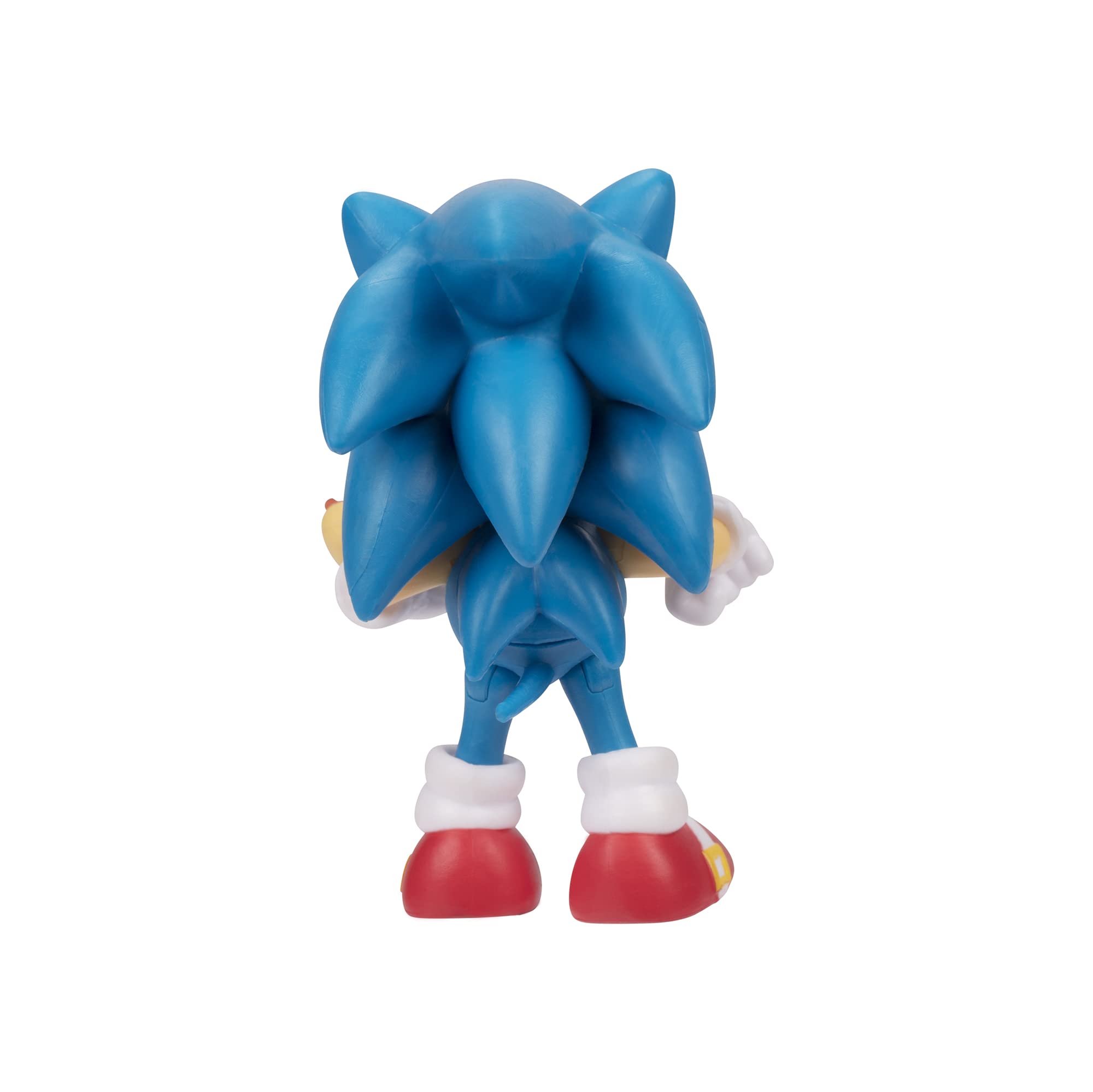 Sonic The Hedgehog 2.5-inch figure packaging front showcases the collectible appeal.