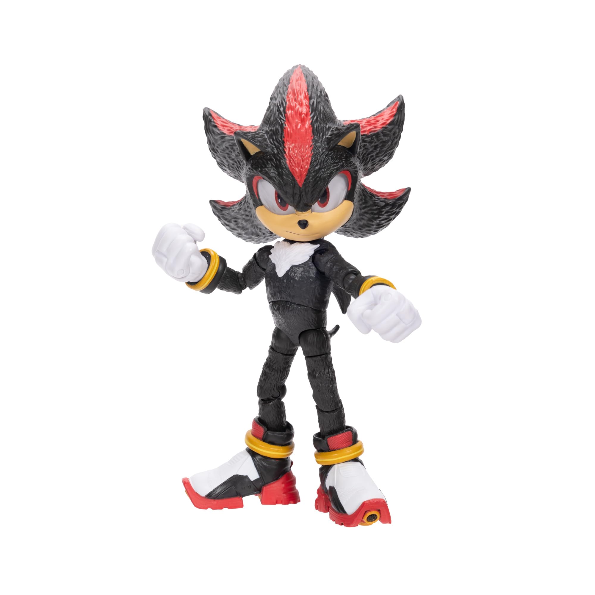 Sonic The Hedgehog 3 figure front packaging image for collectors.