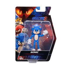 Sonic 5-inch figure articulated at 20-plus points for pose versatility.