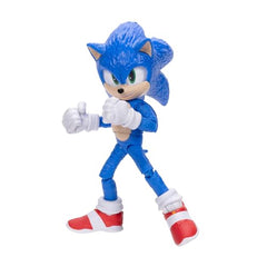 Dr. Robotnik The Hedgehog 3 Movie 5-inch figure with detailed sculpt for collector display.