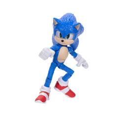 Wave 1 Sonic The Hedgehog 3 5-inch figure collection for display.