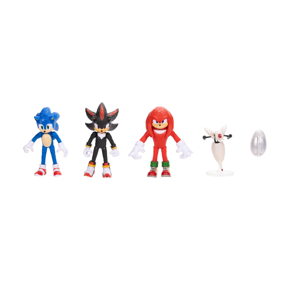 Officially licensed Sonic The Hedgehog 3 movie giftpack packaging.
