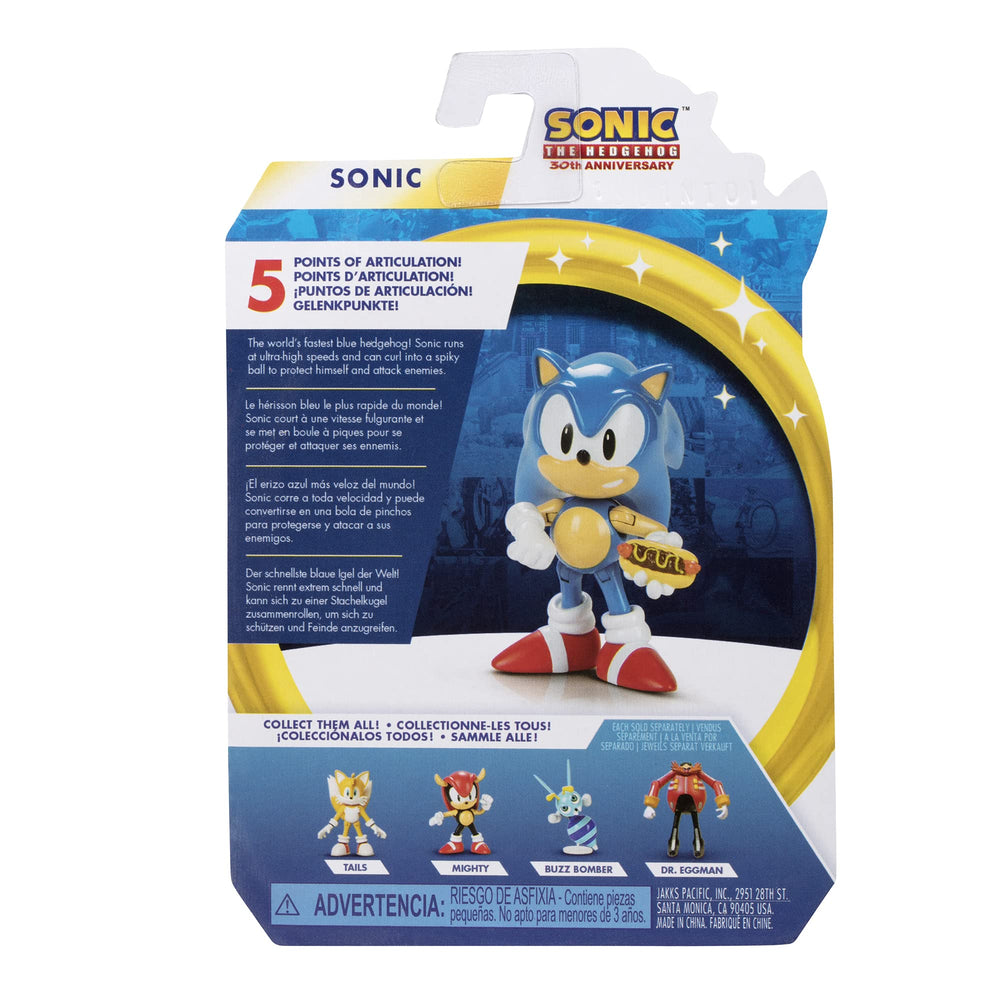 Sonic The Hedgehog collectible toy display setup for micro-collections.