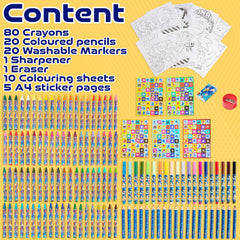 Sonic The Hedgehog coloring pages and sticker sheets inspire playful scenes.