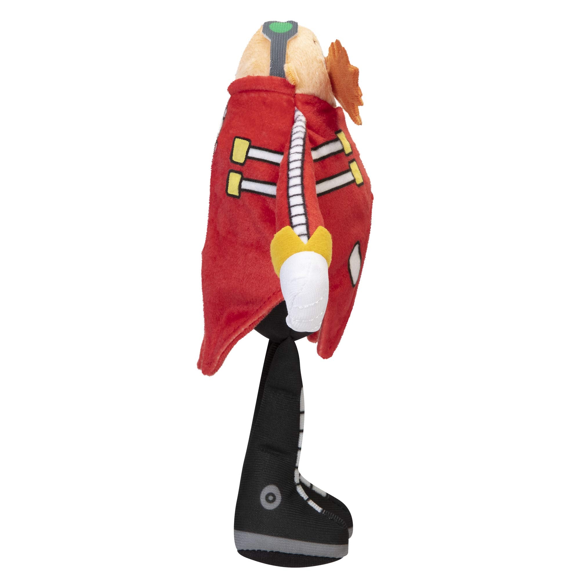 Sonic The Hedgehog Dr. Eggman plush 7-inch scale ideal for shelves and display.