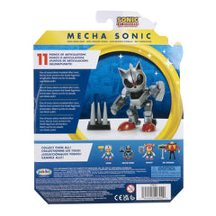Mecha Sonic figure ready for play and collection display.