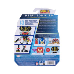 Sonic The Hedgehog Metal Sonic 3.0 collectible ready for display and collection
