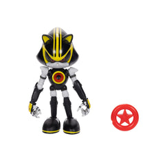Sonic The Hedgehog Metal Sonic 3.0 figure front view showing articulation for dynamic poses