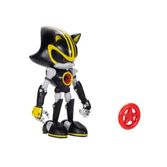 Sonic The Hedgehog Metal Sonic 3.0 figure side view ideal for shelf display