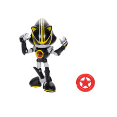 Sonic The Hedgehog Metal Sonic 3.0 figure with accessory for dynamic scene setups
