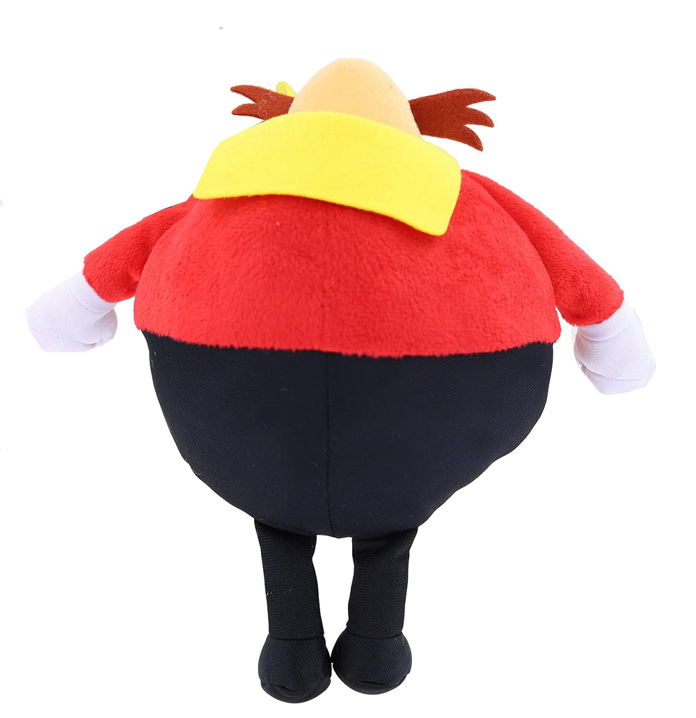 Sonic the Hedgehog plush on display shelf, ideal gift for collectors