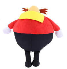 Sonic the Hedgehog plush on display shelf, ideal gift for collectors