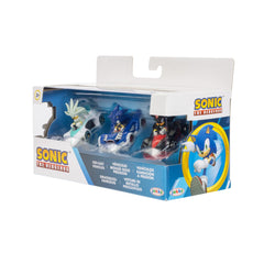 Authentic decoration captures Team Sonic Racing styling