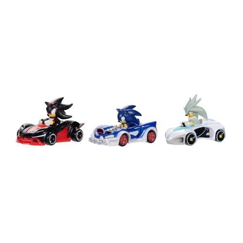 Dr. Eggman Egg Booster 1:64 die-cast vehicle for dramatic duels