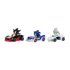 Dr. Eggman Egg Booster 1:64 die-cast vehicle for dramatic duels