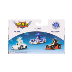 Compact Sonic vehicles ideal for gifting and collection