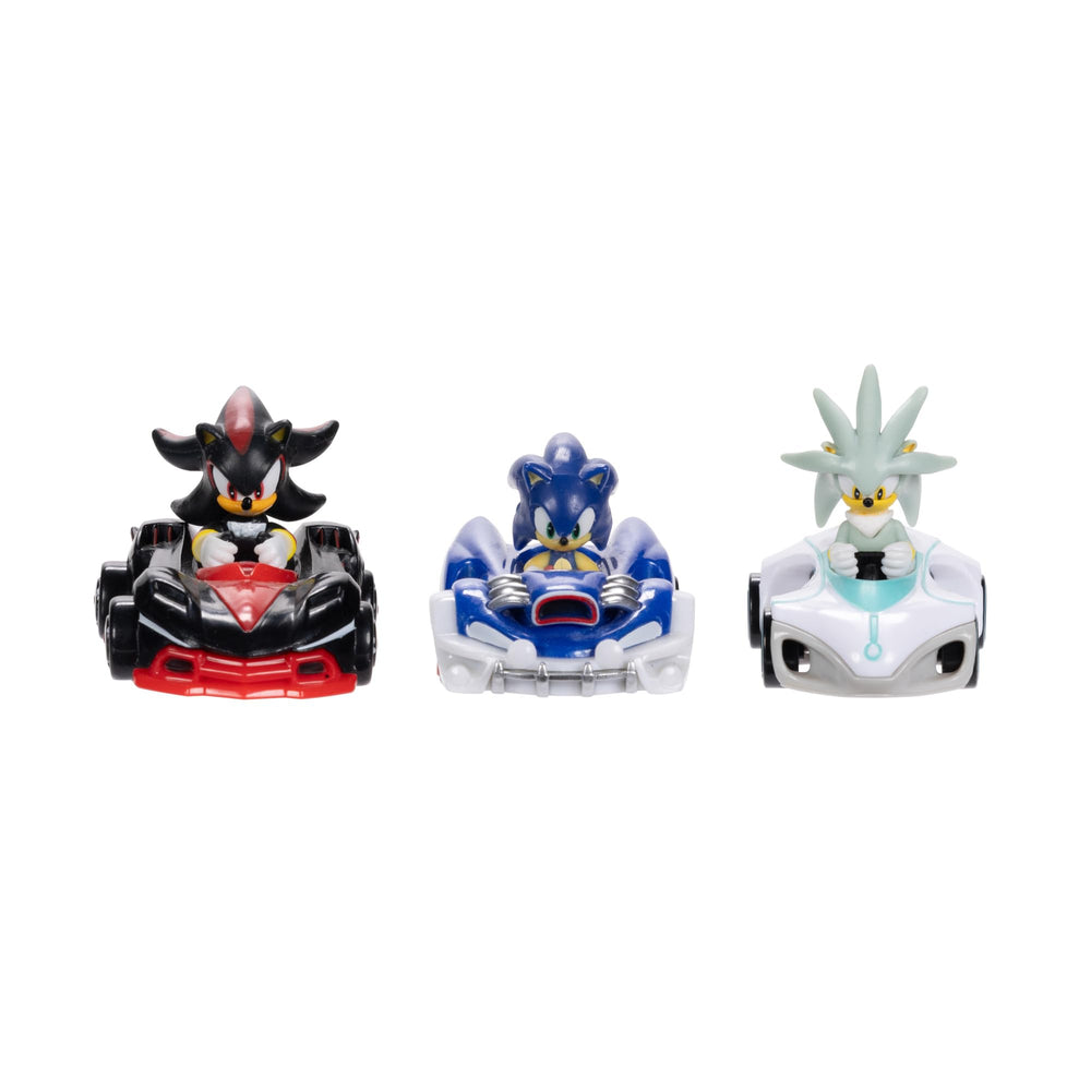 Sonic The Hedgehog Sonic Speed Star 1:64 die-cast vehicle for quick racing play