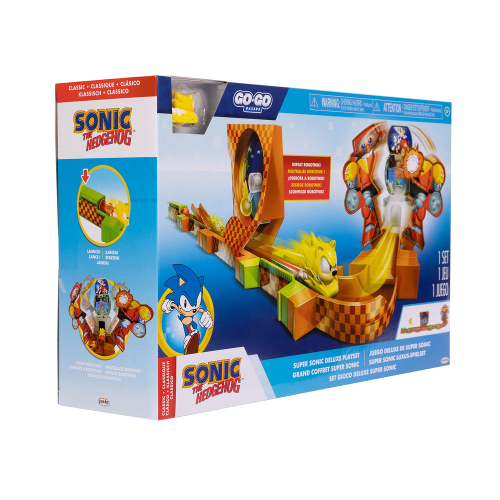 Sonic Knuckles Adventure Playset compatibility enables longer play sessions.