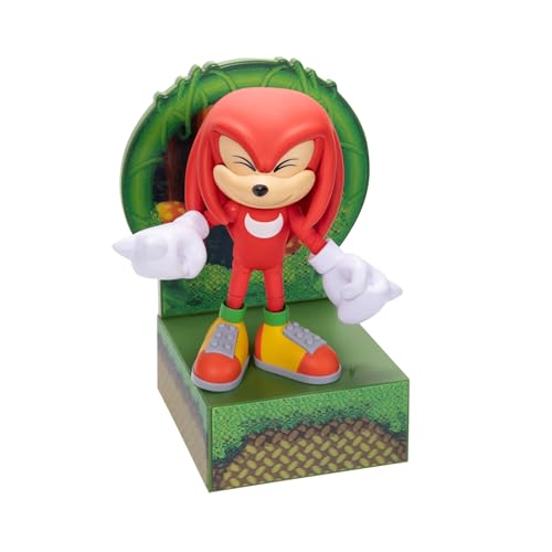 Sonic Knuckles figure with swappable hands for varied action shots.