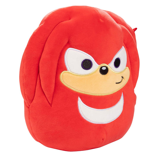 Sonic Knuckles soft plush texture ideal for comforting hugs on the go.