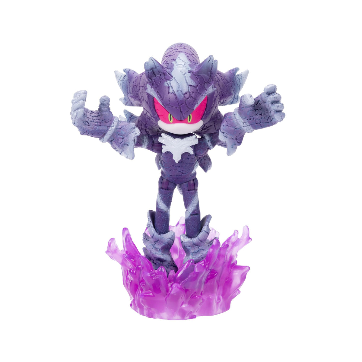 Sonic the Hedgehog Mephiles the Dark figure in 4-inch form for display