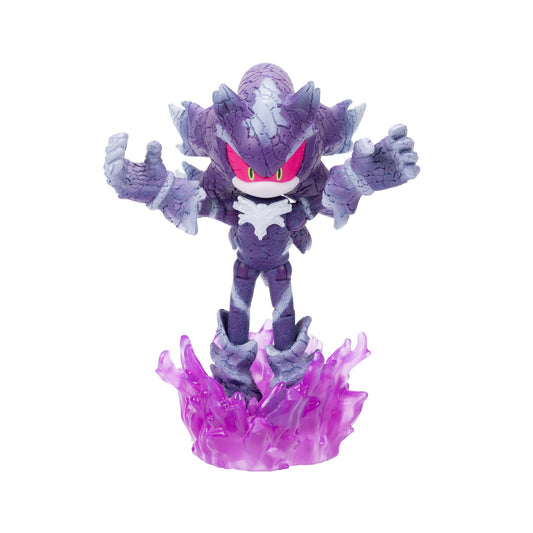 Sonic the Hedgehog Mephiles the Dark figure in 4-inch form for display