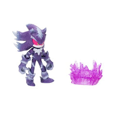 Sonic the Hedgehog Mephiles the Dark figure with articulated limbs for action poses