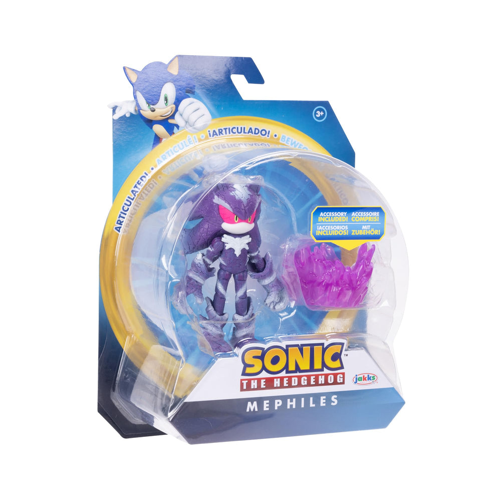 Sonic the Hedgehog Mephiles the Dark figure included with base accessory