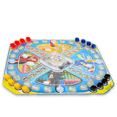 Sonic pop-up board game characters feature Sonic, Tails, and Knuckles for imaginative play.